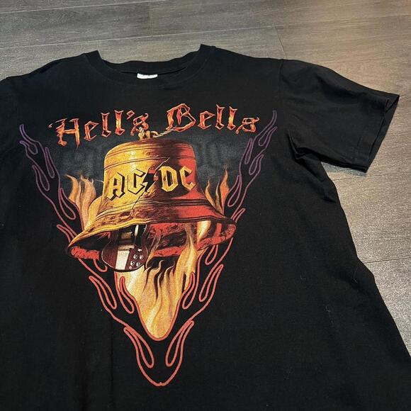 Other - Vintage Acdc Hells Bells T Shirt 00s Medium